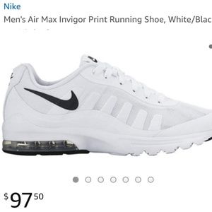 HOST PICK👟Mens Nike Air max invigor running shoe